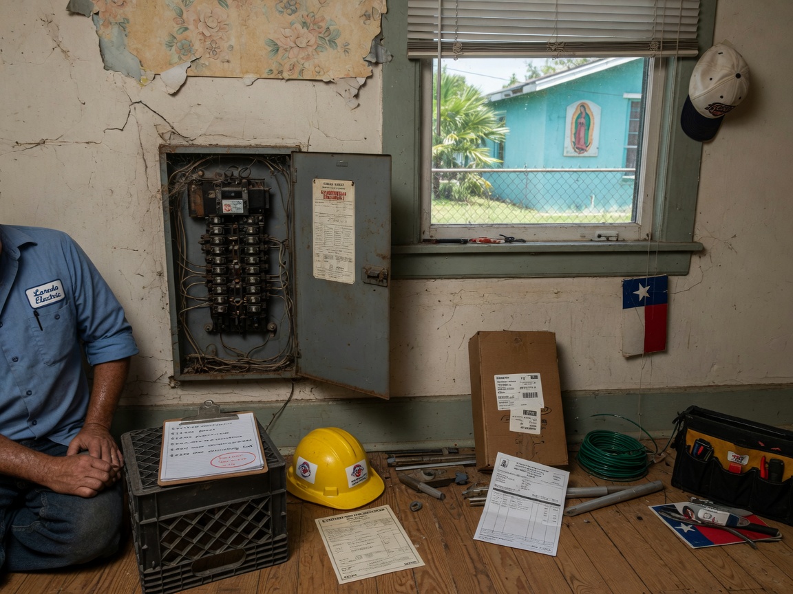 Cost Factors for Panel Upgrades in Older Laredo Houses