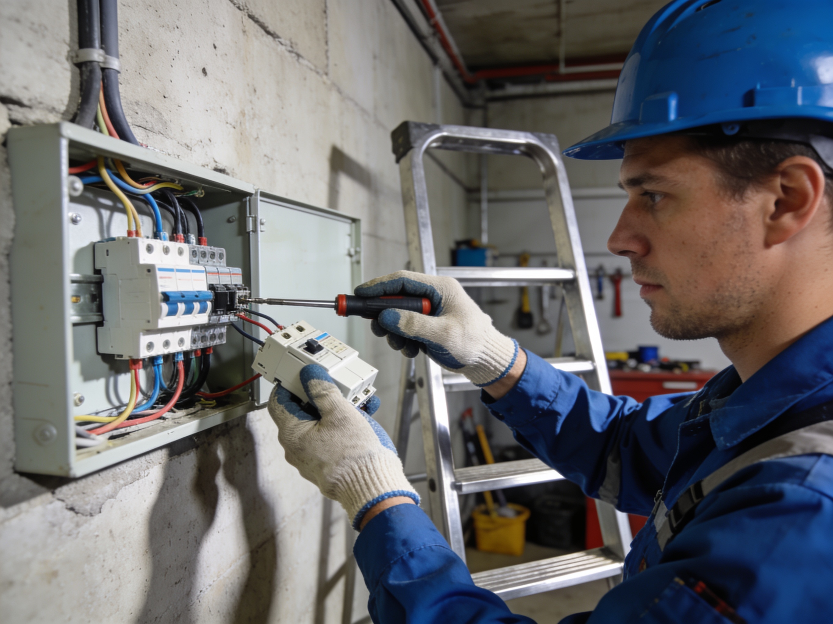 Electrician in Del Mar