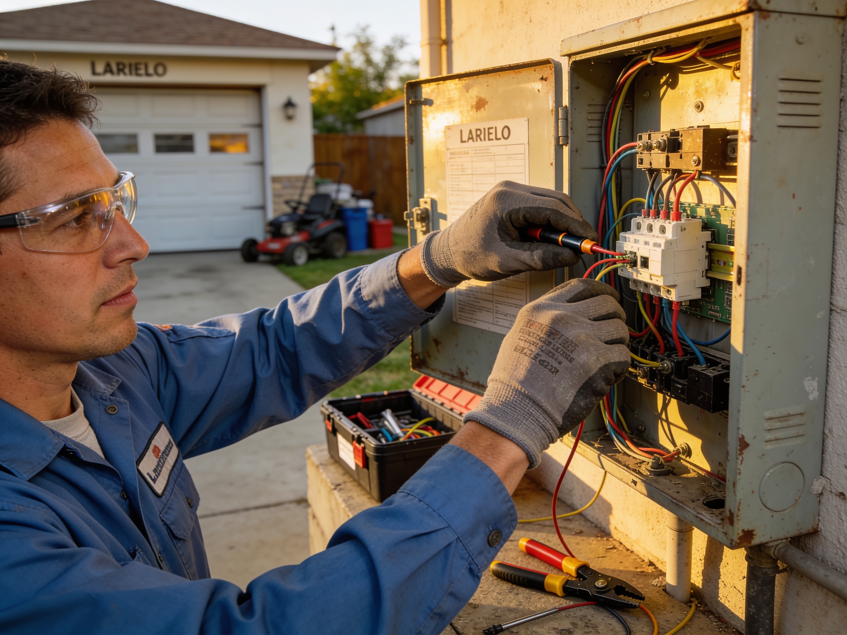 Electrician in Los Presidentes