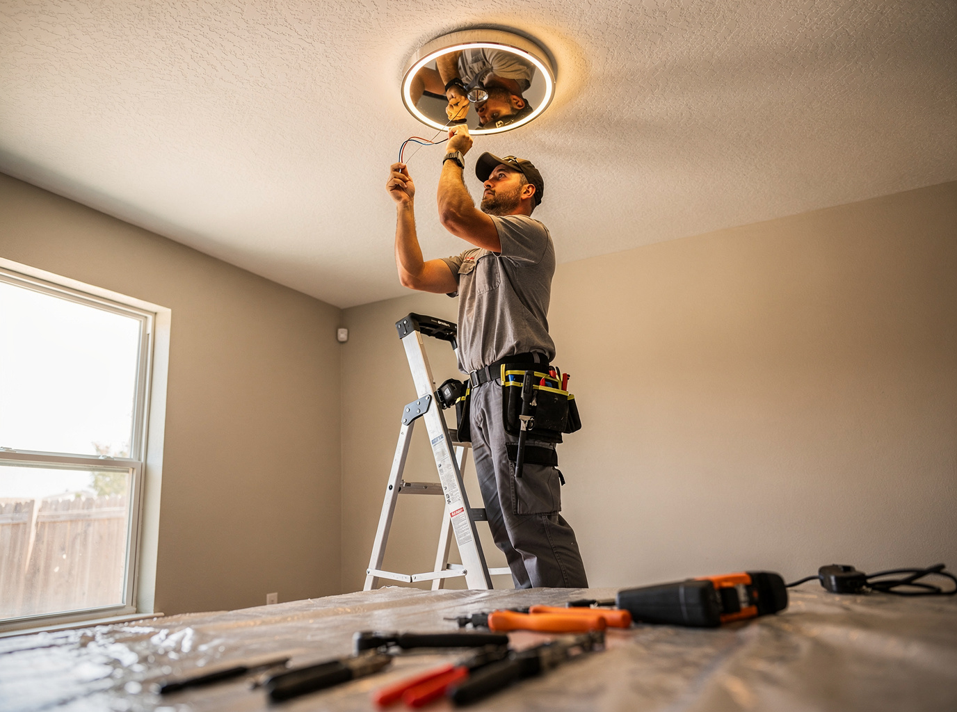 Lighting Fixture Installation in Laredo, TX
