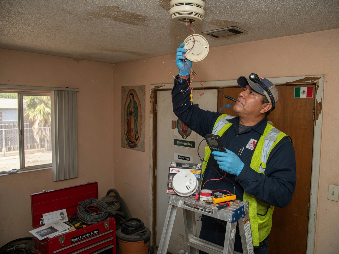 Smoke Detector Repair in Laredo, TX