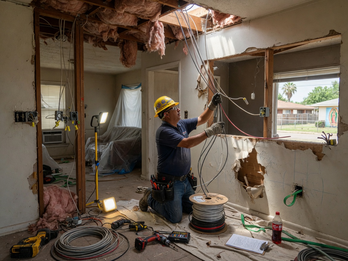 Electrician in Hillside